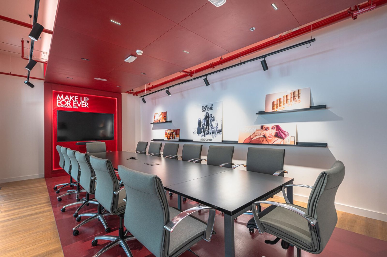 Make Up For Ever | Interior Design